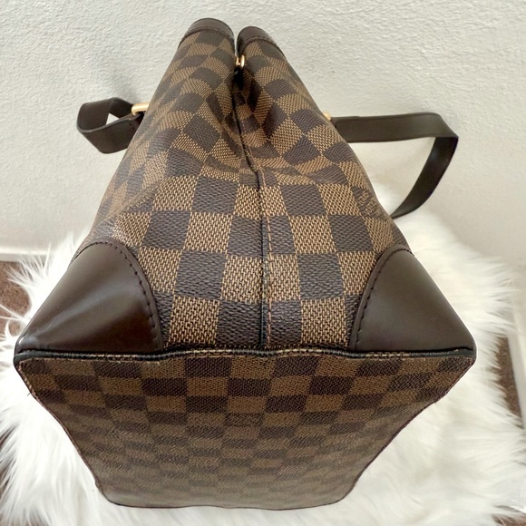 LOUIS VUITTON Damier Ebene Hamstead PM - Picture 6 of 17